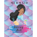 Mermaid Coloring Book Ages 8-12: For Children and Girls - 50 Pages - Paperback - Made In USA - Size 8.5 x11