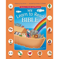 My Learn to Read Bible: Stories in Words and Pictures