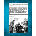 District of Columbia Code. The Act Entitled "An Act to Establish a Code of Law for the District of Columbia" (Chapter 854, 31 Stat. 1189) Approved Mar