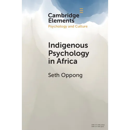 Indigenous Psychology in Africa