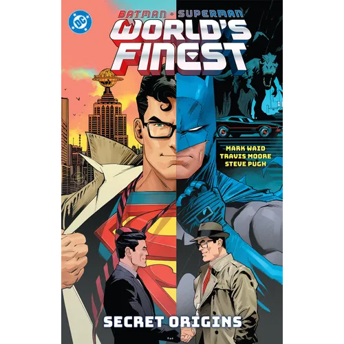 Batman/Superman: World's Finest Vol. 5: Secret Origins