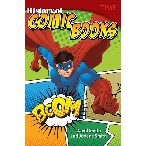 History of Comic Books