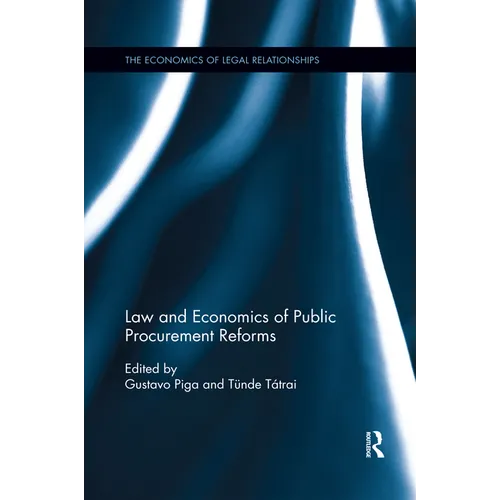 Law and Economics of Public Procurement Reforms