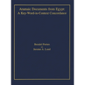 Aramaic Documents from Egypt: A Key-Word-in-Context Concordance