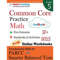Common Core Practice - Grade 5 Math: Workbooks to Prepare for the Parcc or Smarter Balanced Test
