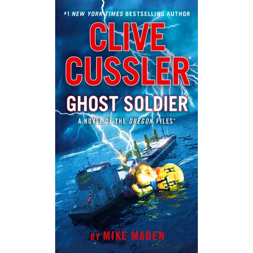 Clive Cussler Ghost Soldier