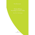 Human Beings According to Christ Today: Pope Francis' Anthopology