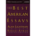 The Best American Essays 2000