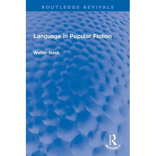 Language in Popular Fiction