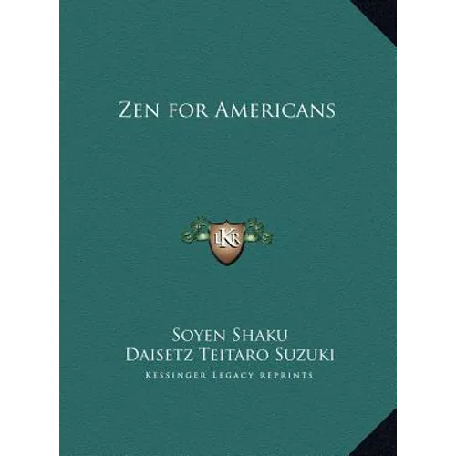 Zen for Americans