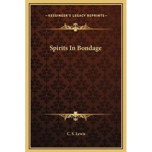 Spirits In Bondage