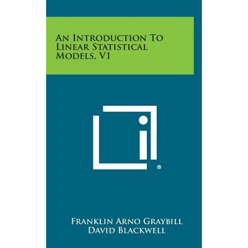 An Introduction to Linear Statistical Models, V1