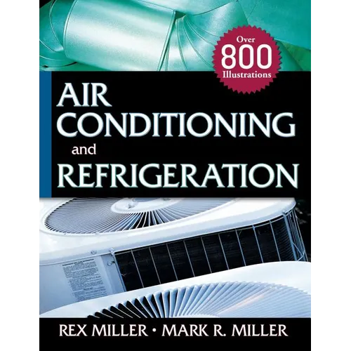 Air Conditioning and Refrigeration