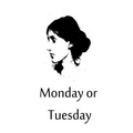 Monday or Tuesday