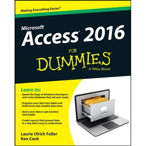 Access 2016 for Dummies