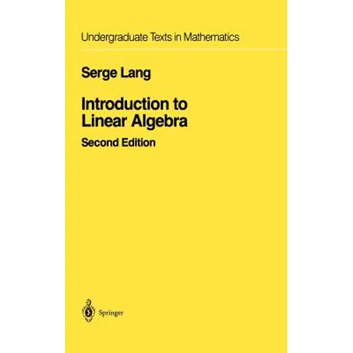 Introduction to Linear Algebra