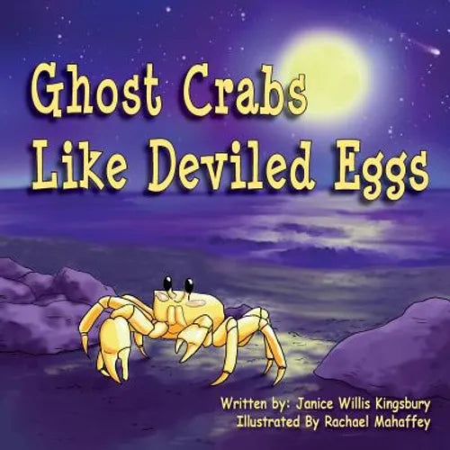 Ghost Crabs Like Deviled Eggs