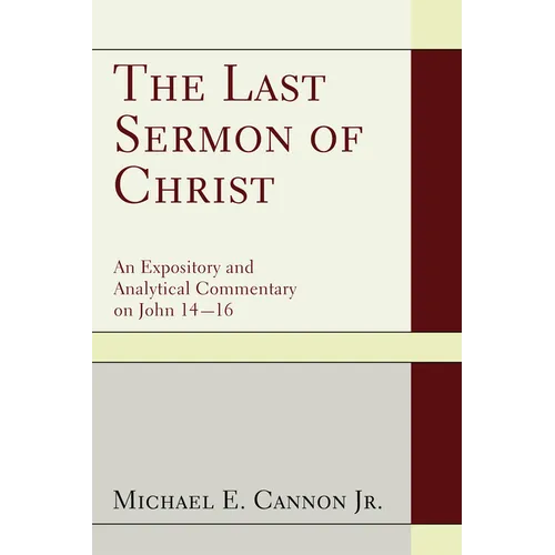 The Last Sermon of Christ