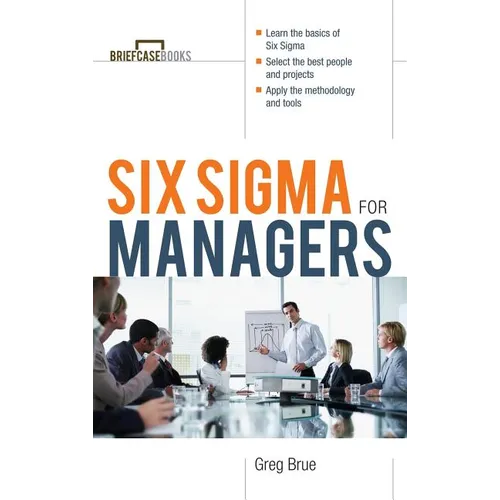 Six SIGMA for Managers