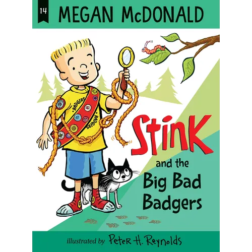 Stink: The Big Bad Badgers