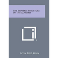 The Esoteric Structure of the Alphabet