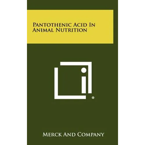 Pantothenic Acid In Animal Nutrition