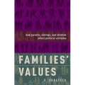 Families' Values: How Parents, Siblings, and Children Affect Political Attitudes