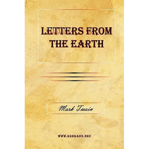 Letters From The Earth