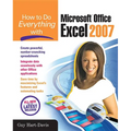 How to Do Everything with Microsoft Office Excel 2007