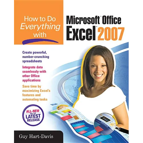 How to Do Everything with Microsoft Office Excel 2007