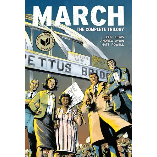 March (Omnibus Edition): The Complete Trilogy in One Volume