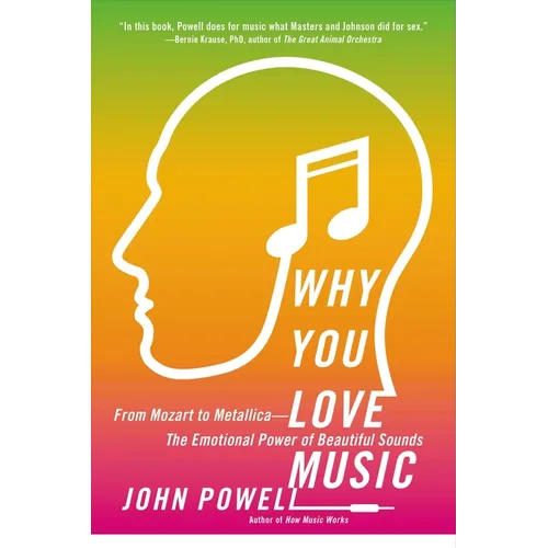Why You Love Music: From Mozart to Metallica--The Emotional Power of Beautiful Sounds