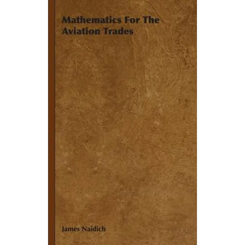 Mathematics For The Aviation Trades