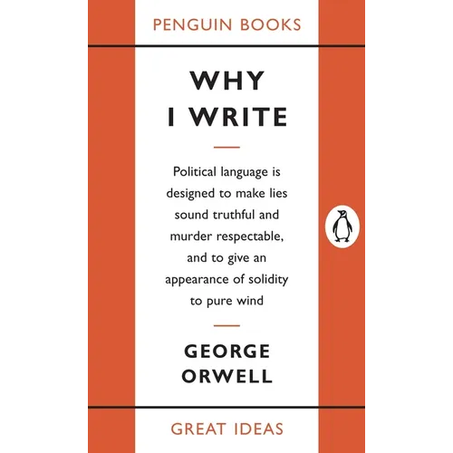 Why I Write