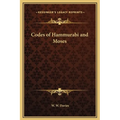 Codes of Hammurabi and Moses