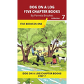 Five Chapter Books 7: Decodable Series for Students Learning to Read. For Developing Readers and Students with Dyslexia. (Step 7-Three-Letter Blends a