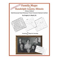 Family Maps of Randolph County, Illinois