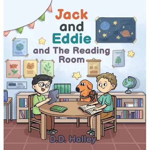 Jack and Eddie and the Reading Room