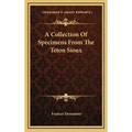 A Collection Of Specimens From The Teton Sioux