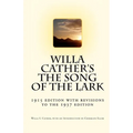 Willa Cather's The Song of the Lark: 1915 edition with revisions to the 1937 edition