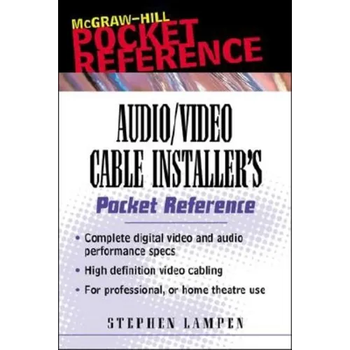 Audio/Video Cabling Guide Pocket Reference
