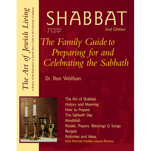 Shabbat (2nd Edition): The Family Guide to Preparing for and Celebrating the Sabbath