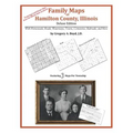 Family Maps of Hamilton County, Illinois