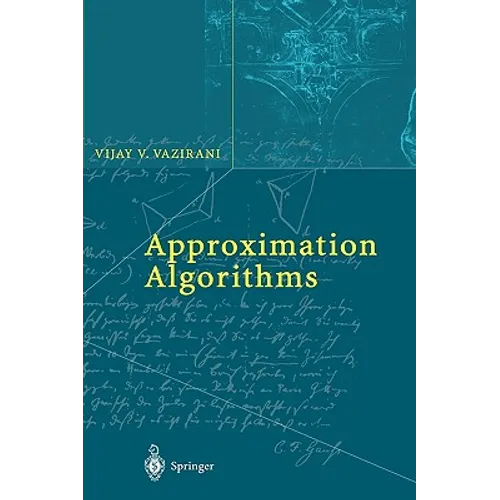 Approximation Algorithms