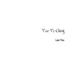 Tao Te Ching