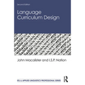 Language Curriculum Design