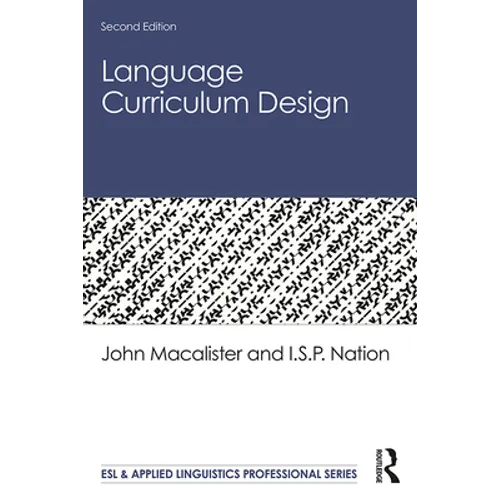 Language Curriculum Design