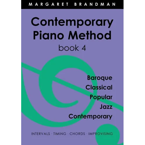 Contemporary Piano Method Book 4