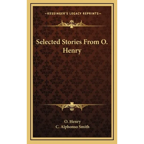 Selected Stories From O. Henry