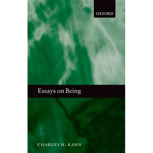 Essays on Being